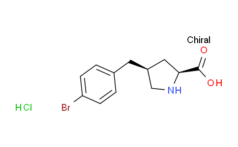 MCA19439 | 2055114-66-2 | (4S)-4-(4-溴苄基)-l-脯氨酸盐酸盐