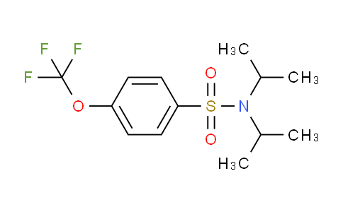 MCA19522 | 1993322-94-3 | N,N-二异丙基-4-(三氟甲氧基)-苯磺酰胺