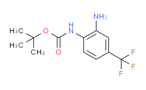 579474-48-9 | (2-Amino-4-trifluoromethyl-phenyl)-carbamic Acid tert-butyl ester
