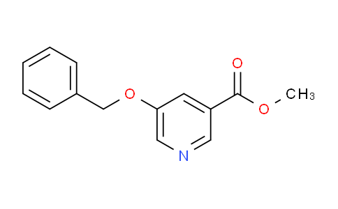 DYA20426 | 219817-42-2 | 3-PYRIDINECARBOXYLIC ACID, 5-(PHENYLMETHOXY)-, METHYL ESTER