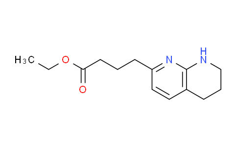 MCA22093 | 193818-30-3 | Ethyl-4-(5,6,7,8-tetrahydro-1,8-naphthyridin-2-yl)butanoate