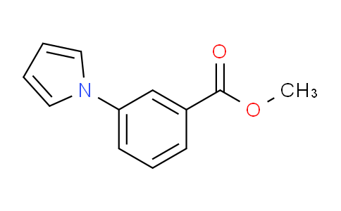 168618-25-5 | Methyl 3-(1H-pyrrol-1-yl)benzoate