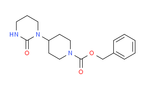 164519-21-5 | Benzyl 4-(2-oxo-1,3-diazinan-1-yl)piperidine-1-carboxylate