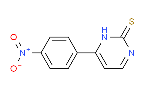 MCA24337 | 155957-44-1 | 2(1H)-ピリミジンチオン、6-(4-ニトロフェニル)-
