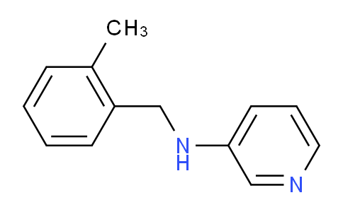 1019609-96-1 | N-[(2-methylphenyl)methyl]pyridin-3-amine