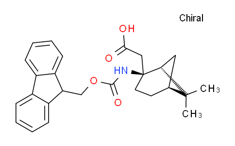 DYA29623 | 1335031-68-9 | N-Fmoc-[(1R,2S,5S)-2-amino-6,6-dimethylbicyclo[3.1.1]hept-2-yl]acetic acid