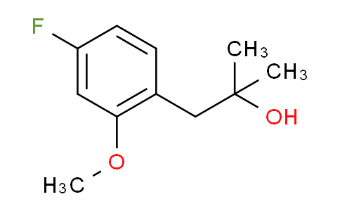 MCA31303 | 1314984-82-1 | 1-(4-フルオロ-2-メトキシフェニル)-2-メチルプロパン-2-オール