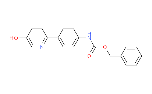 1261915-04-1 | Benzyl N-[4-(5-hydroxypyridin-2-yl)phenyl]carbamate