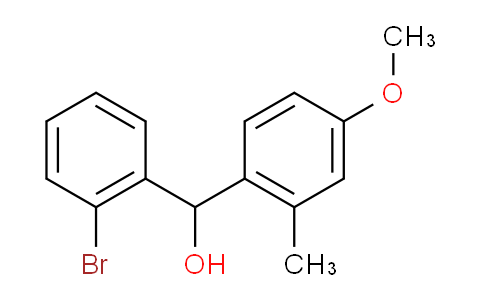 MCA32277 | 1281892-06-5 | (2-Bromophenyl)(4-methoxy-2-methylphenyl)methanol