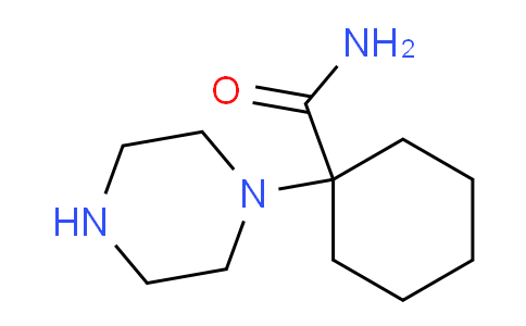 MCA32494 | 288379-96-4 | 1-(piperazin-1-yl)cyclohexane-1-carboxamide