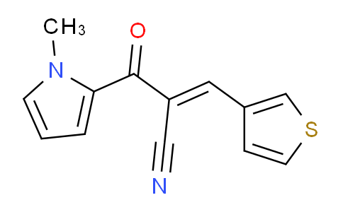 MCA32559 | 900019-56-9 | (E)-2-[(1-メチル-1H-ピロール-2-イル)カルボニル]-3-(3-チエニル)-2-プロペネニトリル