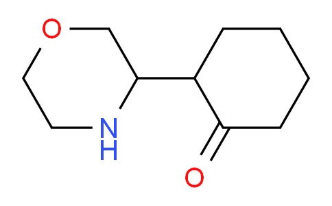MCA33302 | 1423117-60-5 | 2-(morpholin-3-yl)cyclohexan-1-one