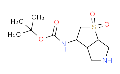 1824554-46-2 | Tert-butyl N-(1,1-dioxo-3,3a,4,5,6,6a-hexahydro-2H-thieno[2,3-c]pyrrol-3-yl)carbamate