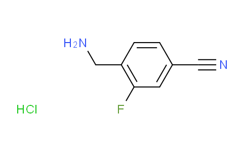 1354963-08-8 | 4-(氨甲基)-3-氟苯腈盐酸盐
