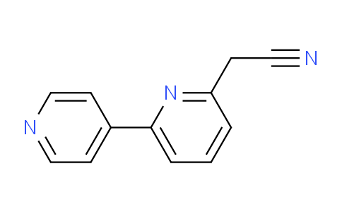 1227606-97-4 | 6-(Pyridin-4-yl)pyridine-2-acetonitrile