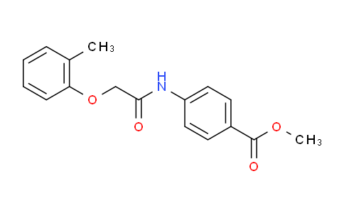MCA40753 | 304676-32-2 | 4-(2-(邻甲苯氧基)乙酰氨基)苯甲酸甲酯