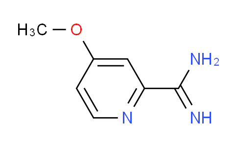 CAS No. 1179533-40-4, 4-methoxypyridine-2-carboximidamide
