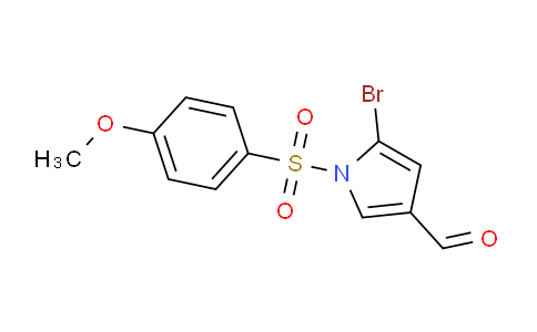 DYA46861 | 881673-71-8 | 1H-Pyrrole-3-carboxaldehyde, 5-bromo-1-[(4-methoxyphenyl)sulfonyl]-