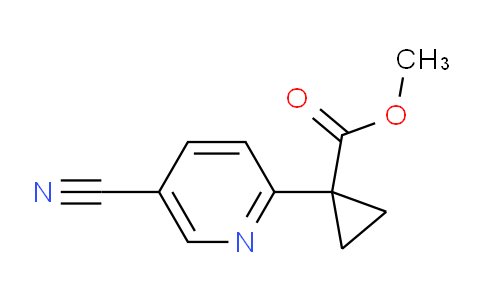 2096442-74-7 | 1-(5-氰基吡啶-2-基)环丙烷-1-甲酸甲酯