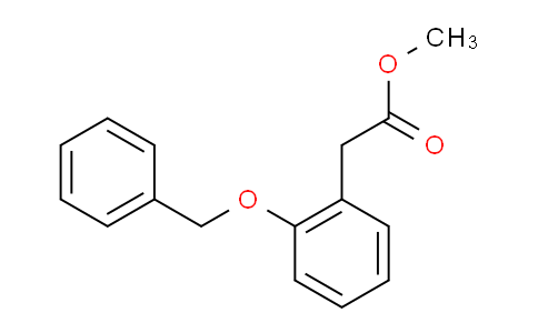 MCA48757 | 40525-65-3 | Methyl 2-(2-(benzyloxy)phenyl)acetate