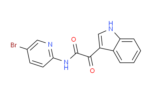 DYA52254 | 1022607-71-1 | N-(5-溴(2-吡啶基))-2-吲哚-3-基-2-氧代乙酰胺