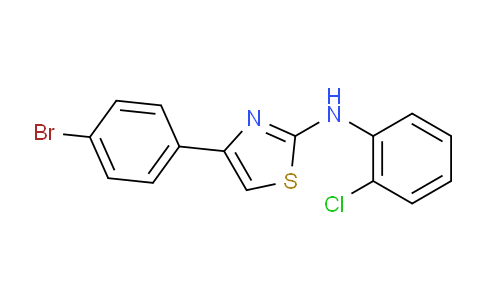 DYA52270 | 312604-48-1 | 4-(4-溴苯基)-N-(2-氯苯基)-1,3-噻唑-2-胺