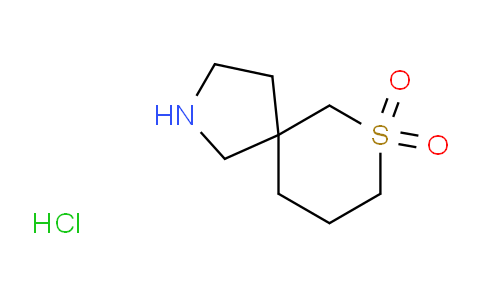 DYA53686 | 2306265-04-1 | 7-Thia-2-azaspiro[4.5]decane, 7,7-dioxide, hydrochloride (1:1)
