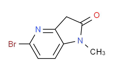 DYA53866 | 2168665-57-2 | 2H-Pyrrolo[3,2-b]pyridin-2-one, 5-bromo-1,3-dihydro-1-methyl-