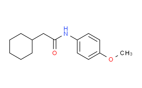 340221-20-7 | 2-cyclohexyl-N-(4-methoxyphenyl)acetamide