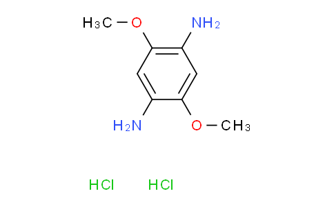 25445-15-2 | 2,5-Dimethoxybenzene-1,4-diamine dihydrochloride