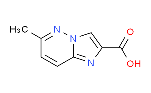 MCA56090 | 1904119-14-7 | 6-Methylimidazo[1,2-b]pyridazine-2-carboxylic acid