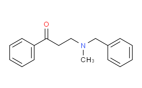 21970-65-0 | 3-(苄基(甲基)氨基)-1-苯基丙-1-酮