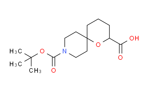 DYA56860 | 1251007-93-8 | 9-(tert-butoxy)carbonyl-1-oxa-9-azaspiro5.5undecane-2-carboxylic acid