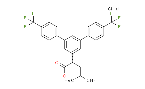 DYA56921 | 1146594-87-7 | 2-(S)-(3,5-Bis(4-(trifluoromethyl)phenyl)phenyl)-4-methylpentanoic acid