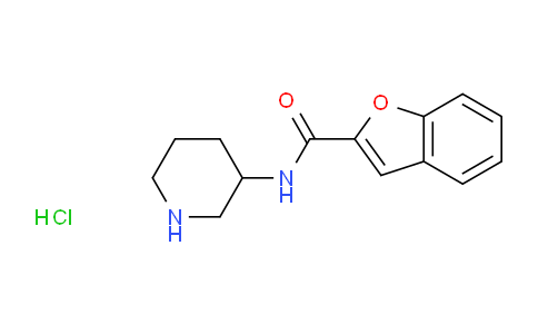 MCA57854 | 1384430-31-2 | N-(piperidin-3-yl)-1-benzofuran-2-carboxamide hydrochloride