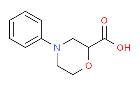 1316227-03-8 | 4-Phenylmorpholine-2-carboxylic acid