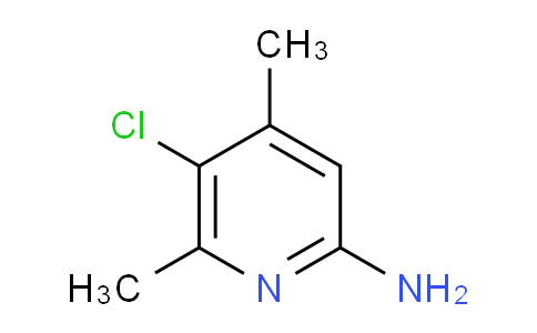 56960-79-3 | 2-Pyridinamine, 5-chloro-4,6-dimethyl-