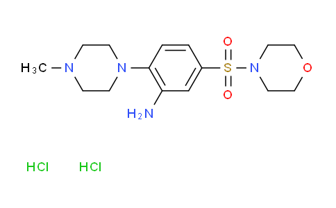 1171547-81-1 | 2-(4-Methylpiperazin-1-yl)-5-(morpholine-4-sulfonyl)aniline dihydrochloride