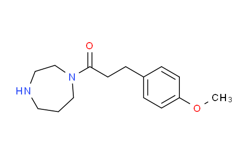 DYA60060 | 1016684-28-8 | 1-(1,4-diazepan-1-yl)-3-(4-methoxyphenyl)propan-1-one