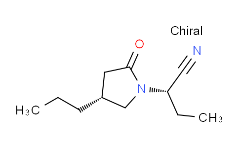 2412485-93-7 | (S)-2-((R)-2-氧代-4-丙基吡咯烷-1-基)丁腈