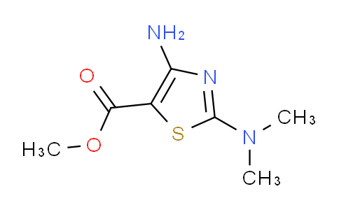 1255785-90-0 | 5-Thiazolecarboxylic acid, 4-amino-2-(dimethylamino)-, methyl ester