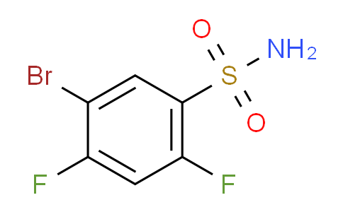 DYA61308 | 287172-65-0 | 5-Bromo-2,4-difluorobenzenesulfonamide
