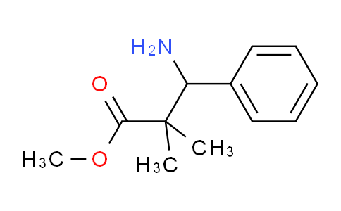 98810-57-2 | METHYL 3-AMINO-2,2-DIMETHYL-3-PHENYLPROPANOATE