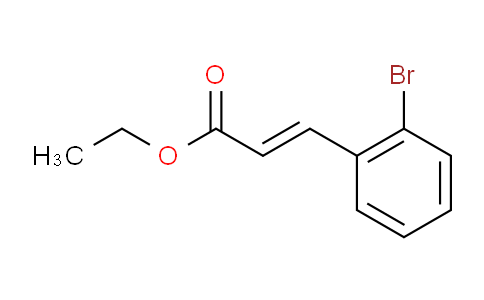 MCA62721 | 99134-25-5 | (E)-ethyl3-(2-bromophenyl)acrylate