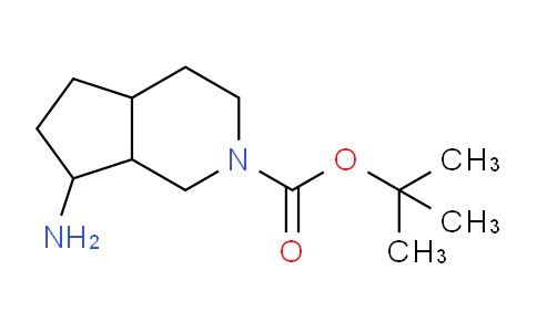 1823254-85-8 | tert-butyl 7-amino-1,3,4,4a,5,6,7,7a-octahydrocyclopenta[c]pyridine-2-carboxylate