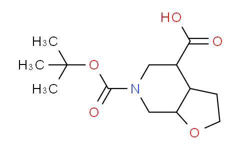 MCA64091 | 1823595-23-8 | 6-[(叔丁氧基)羰基]-八氢呋喃并[2,3-c]吡啶-4-羧酸