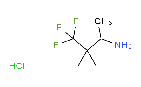 1823846-51-0 | 1-[1-(trifluoromethyl)cyclopropyl]ethanamine hydrochloride