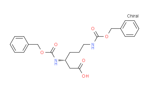 58773-45-8 | Hexanoic acid, 3,6-bis[[(phenylmethoxy)carbonyl]amino]-, (R)-
