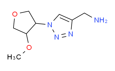1936401-35-2 | 1-[1-(4-methoxyoxolan-3-yl)-1H-1,2,3-triazol-4-yl]methanamine