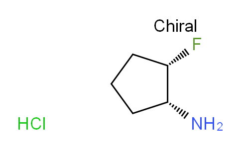 1955474-71-1 | (1R,2S)-2-fluorocyclopentan-1-amine hydrochloride